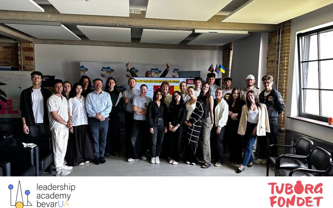 Leadership Academy Bevar Ukraine: Dansk ledelse for ukrainere
