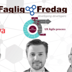 Faglig Fredag den 28. april bød på oplæg om OpenShift, Kubernetes, Agile og DevOps af Henrik Haue Pedersen, Frederik Bundgaard og Niels Bech Nielsen