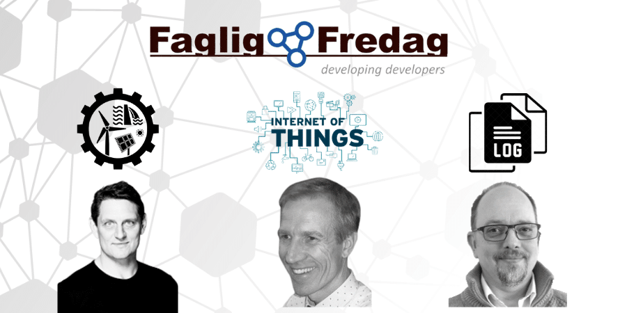 Faglig Fredag den 30. juni bød på oplæg om Internet of Things, Log Mining og IT i energisektoren af Christian von Wendt Jensen, Erik Ditlev Lund og Povl Kvols