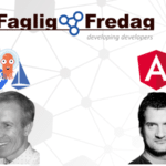 Faglig Fredag den 20. august, bød på war stories om blandt andet Angular, Hybrid Cloud og Kubernetes med Erik Ditlev Lund og Michael Krogh