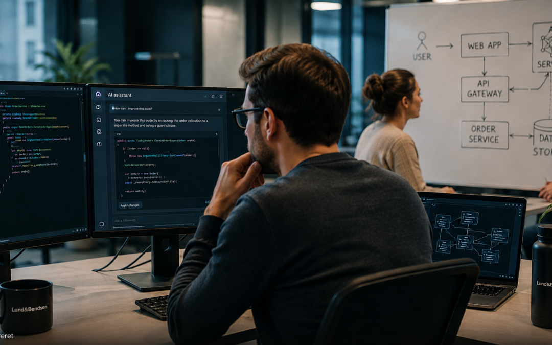 AI i softwareudvikling: Et nyt værktøj – og et nyt ansvar