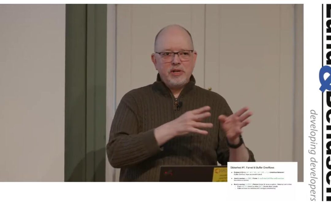 Rust – Et sprog med superkræfter til back- og frontend?