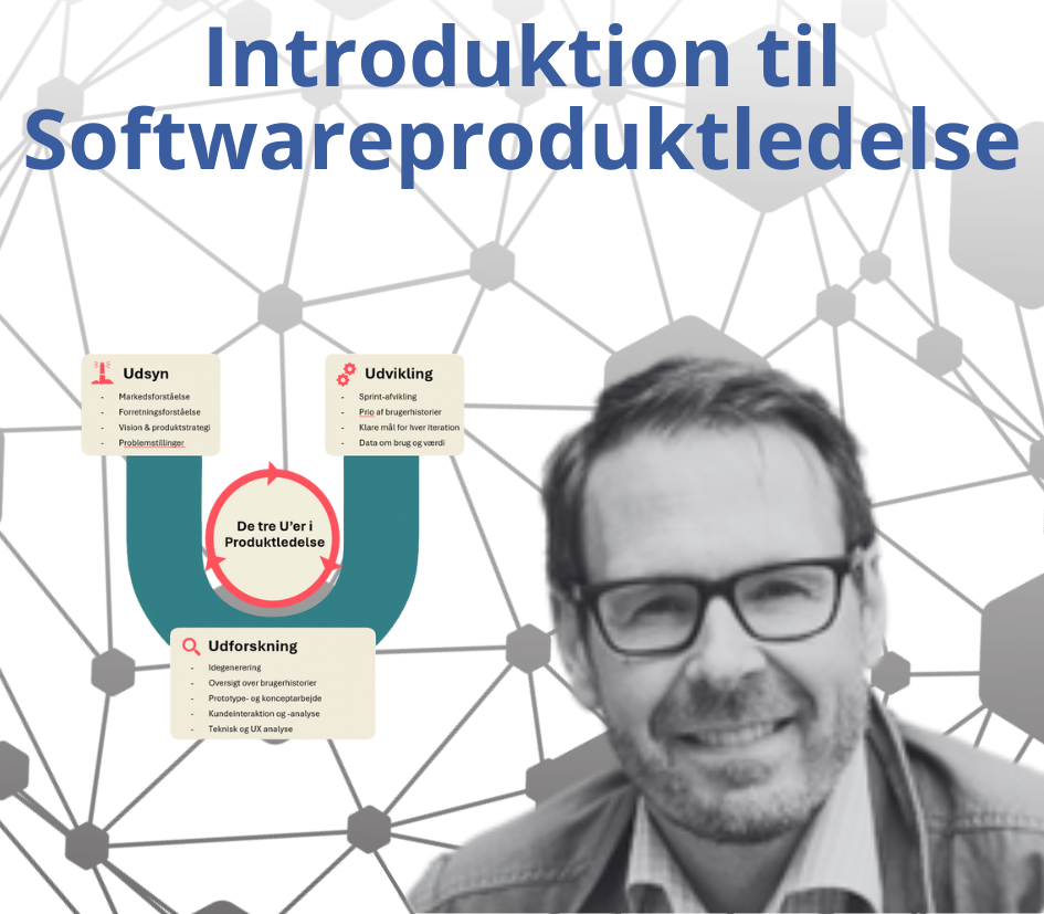 Kursus i Introduktion til Softwareproduktledelse med Morten Grauballe