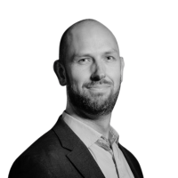 Johannes Frandsen holder på Faglig Fredag oplægget Gitops contemplations