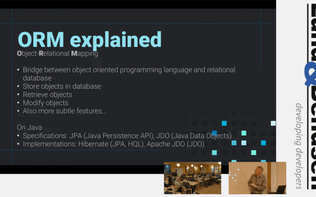 Letvægts-ORM med Java og JSON