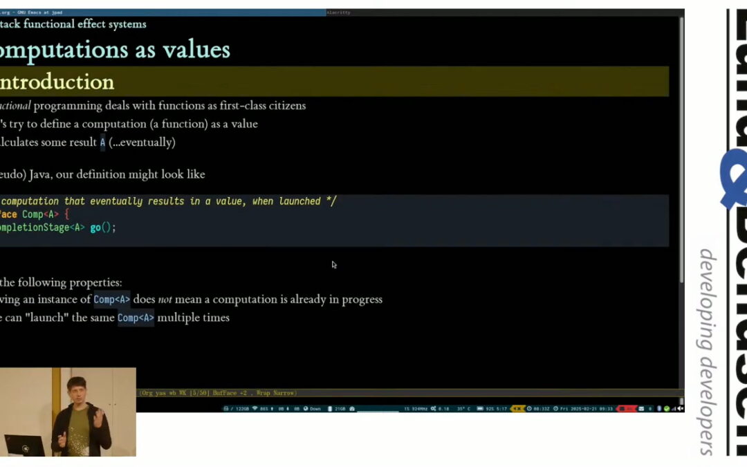 Full-stack functional effect systems: Unexpected back-end advantages on the front-end with ZIO
