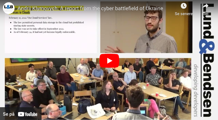 Andrii Klymovych: A report from the cyber battlefield of Ukraine