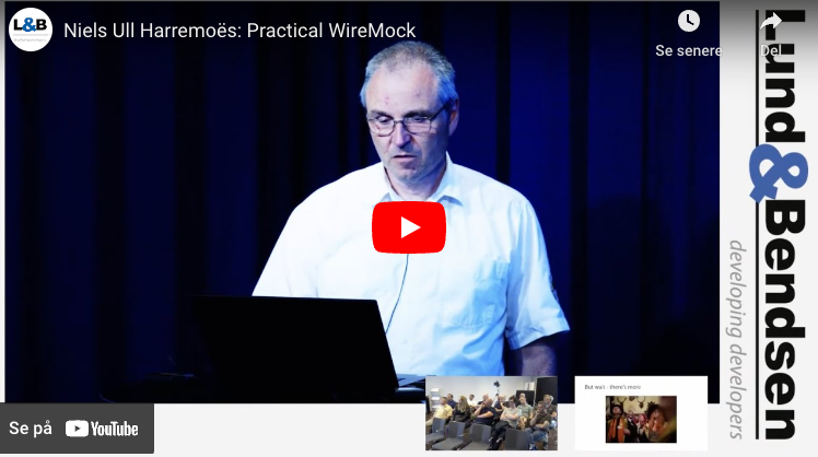 Niels Ull Harremoës: Practical Wiremock